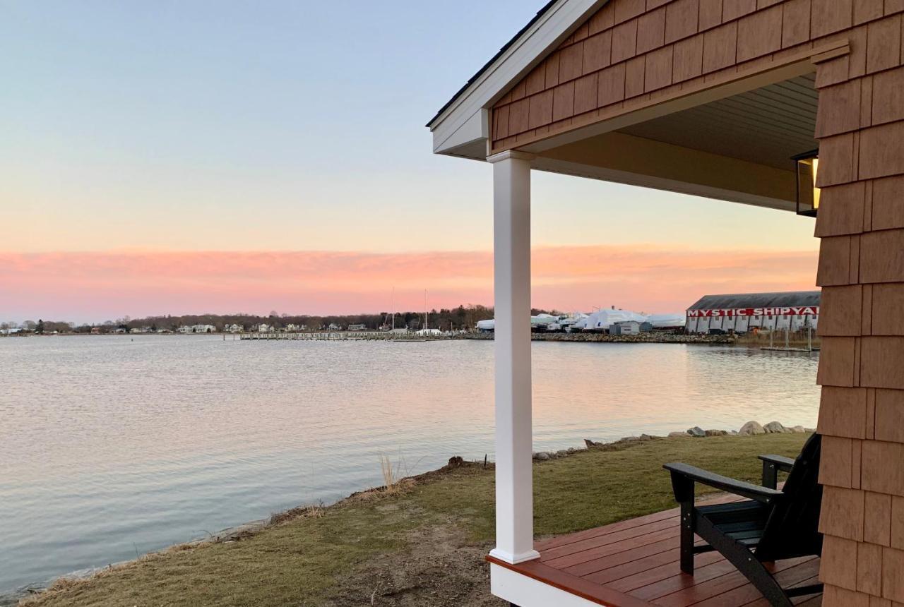 Harbor View Landing Hotel Mystic Eksteriør billede