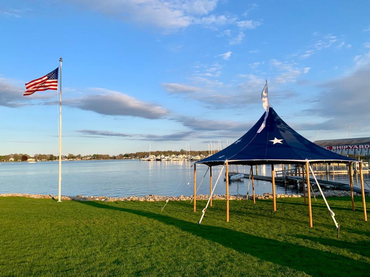 Harbor View Landing Hotel Mystic Eksteriør billede