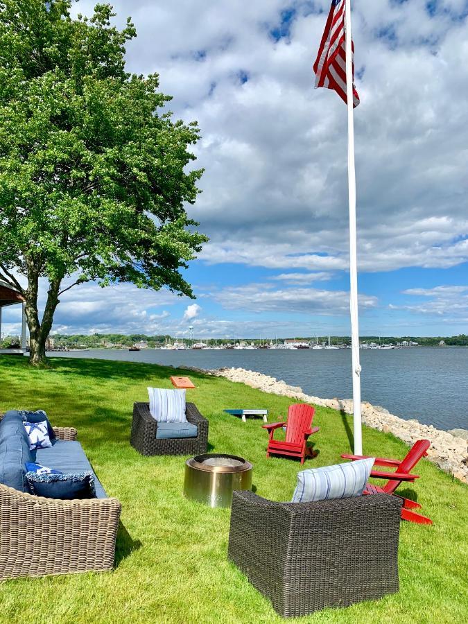 Harbor View Landing Hotel Mystic Eksteriør billede
