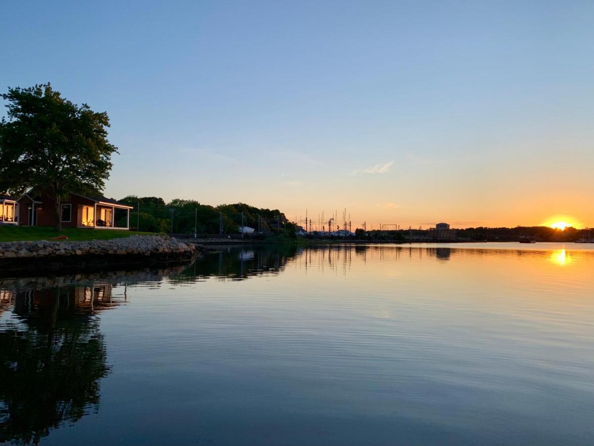Harbor View Landing Hotel Mystic Eksteriør billede